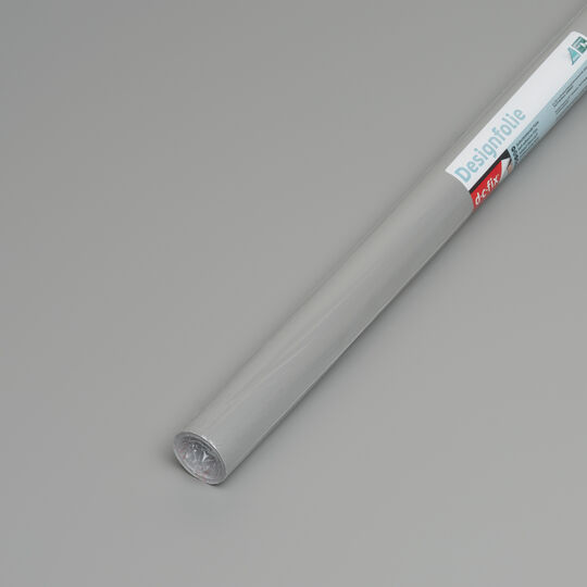 Klebefolie Uni seidenmatt grau image number null